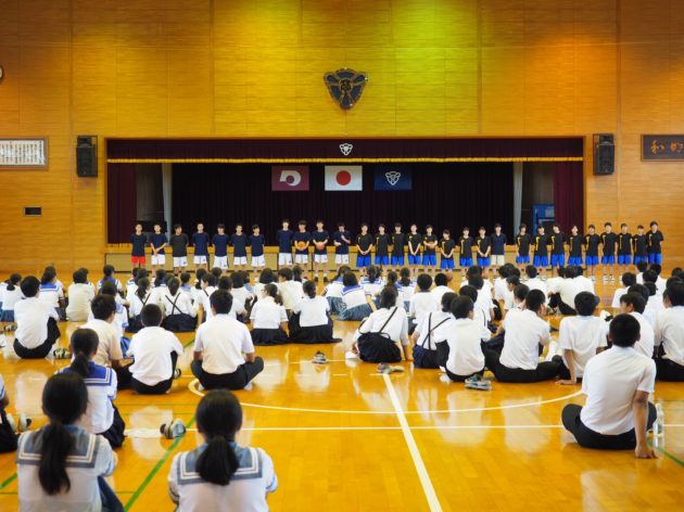 令和元年度熊本西高オープンスクール